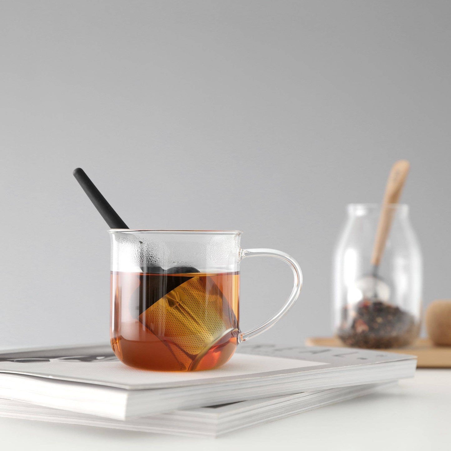 Magnetic Tea Infuser - Infusion™ - Free Flow