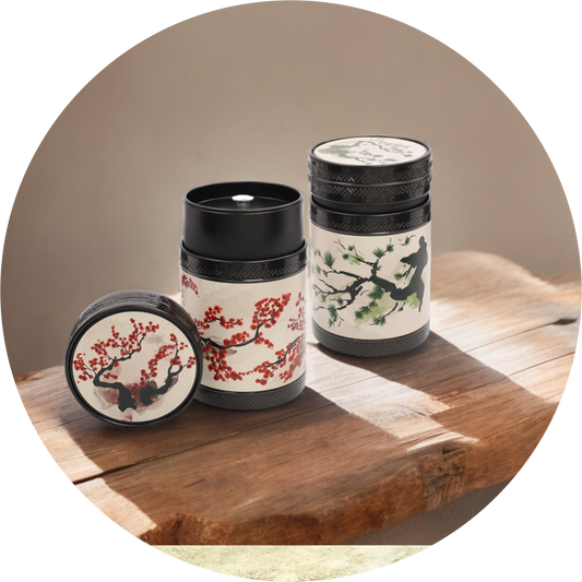 Boîtes Feuilles (100g)