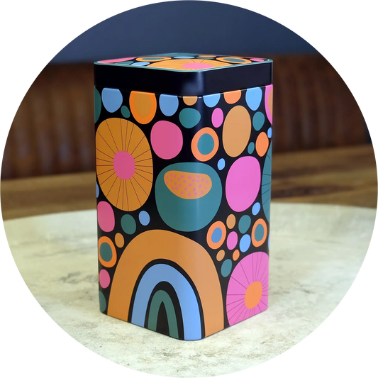 Cheerful Metal Can 500g