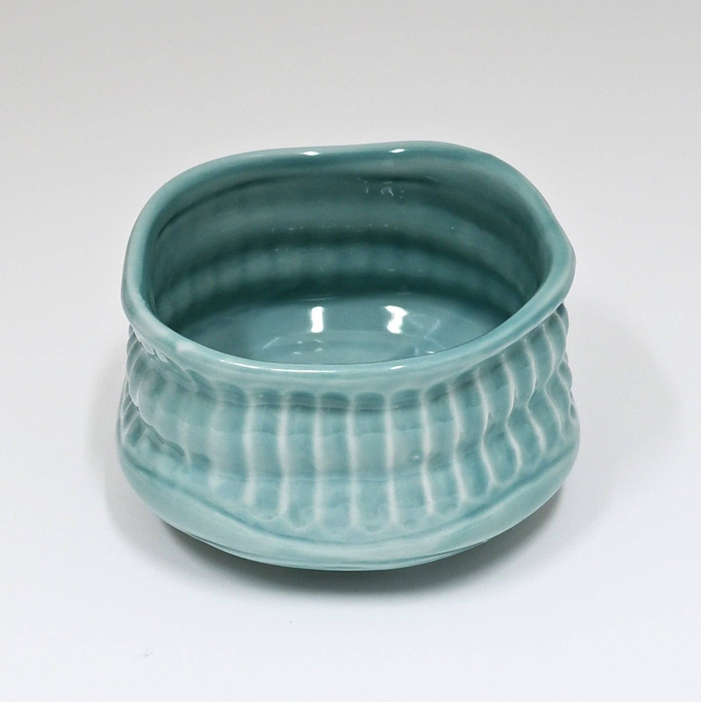Minoware Turquoise Mini Matcha Bowl 7oz