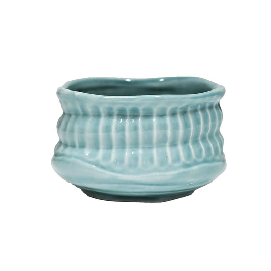 Minoware Turquoise Mini Matcha Bowl 7oz