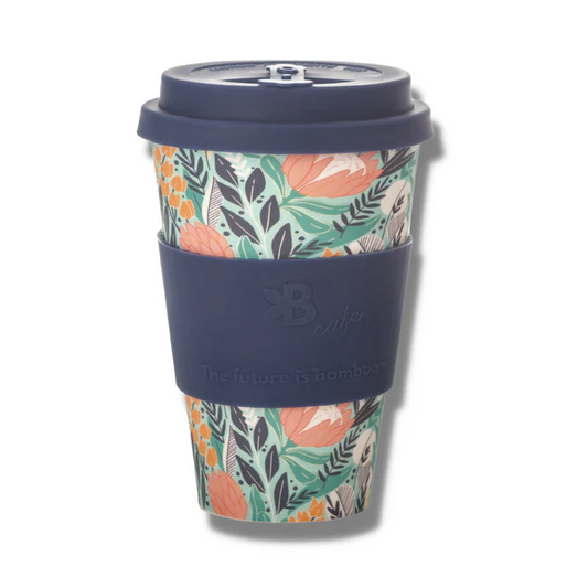 "Forest" Reusable Bamboo To Go Cup