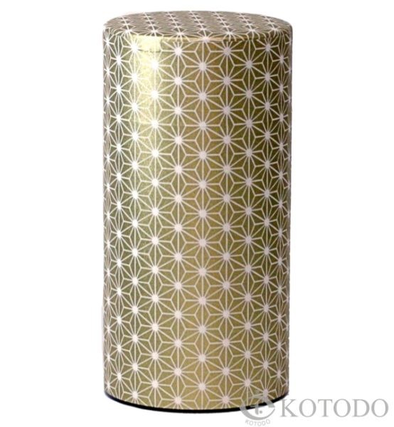 50g Gold Geo, Washi Paper Canister