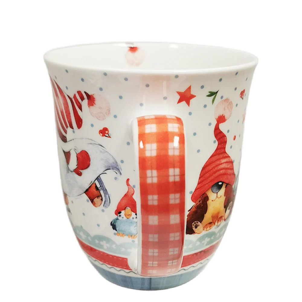 Winter Gnomes - Large Mug