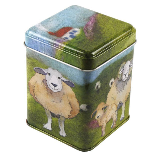 Felted Sheep Tin (100g)