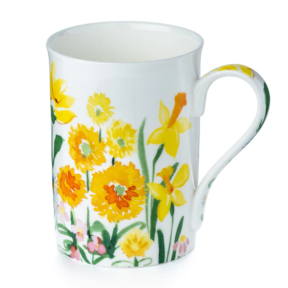 McIntosh - Watercolours Yellow (Classico Mug)