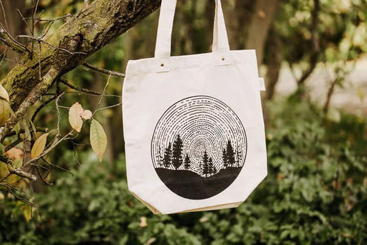 "Night Sky" Tote Bag