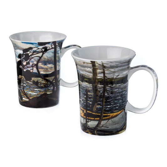 McIntosh - Klimt, The Kiss (Mug Pair)