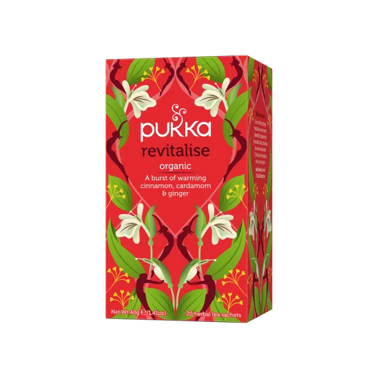 Pukka - Revitalise - Organic