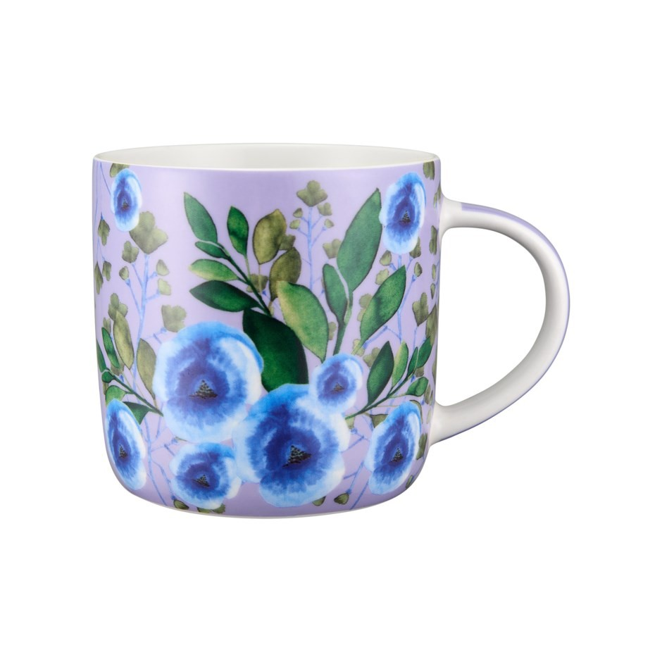 Lilac Bouquet Mug (480ml)
