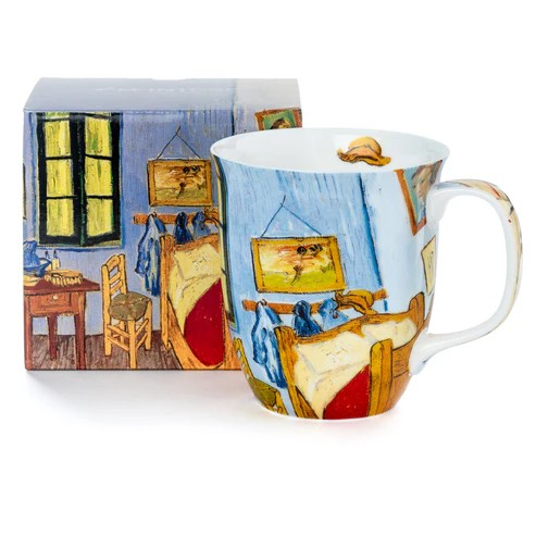 McIntosh - Van Gogh, Bedroom at Arles (Java Mug)