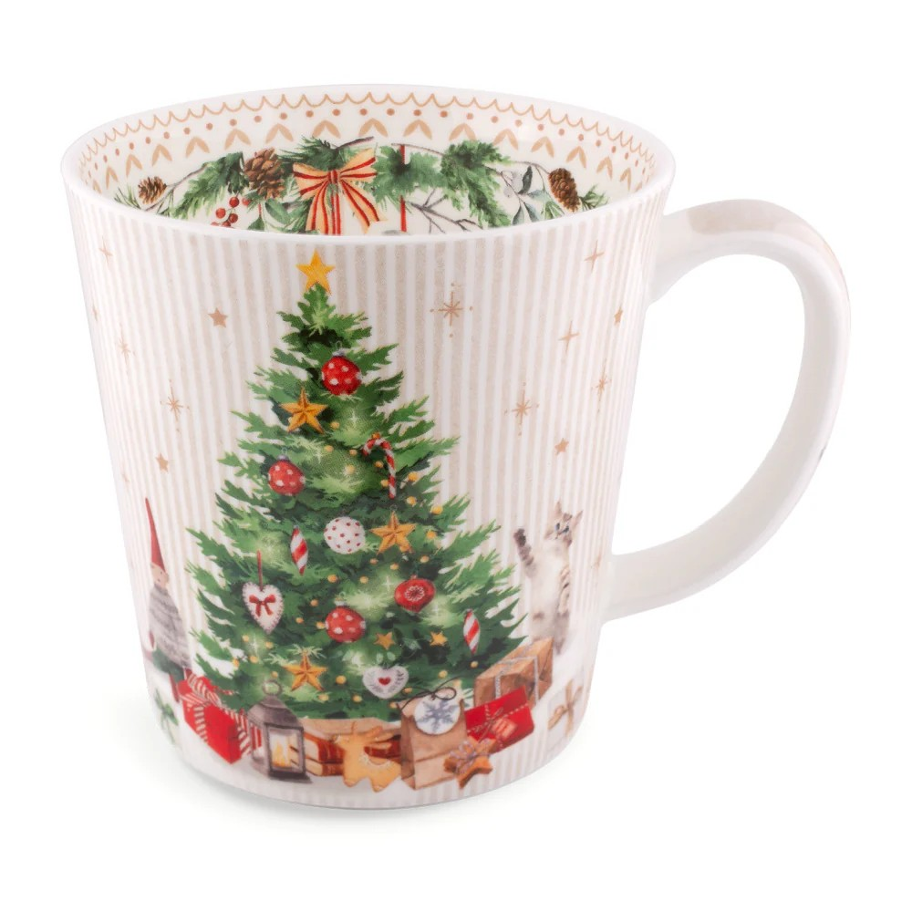 Moineau et Robin - Grande tasse 