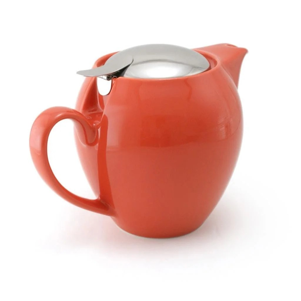 Zero Japan - Oval Teapot (580ml) (3 colours)