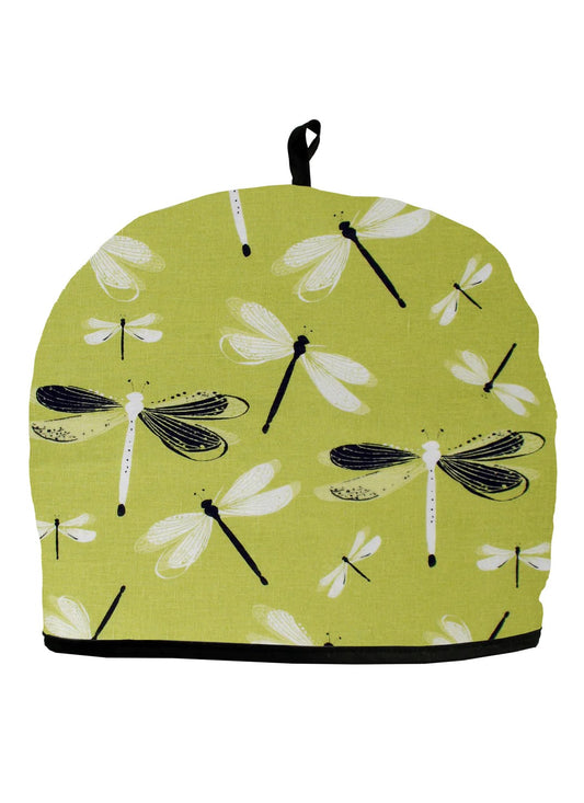"Green Dragonfly" Teapot Cover Cozy