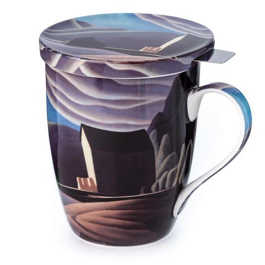 McIntosh - Harris, 'Ice House' (Tea Mug w/ Infuser)