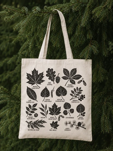 "Leaves of Trees" Tote Bag