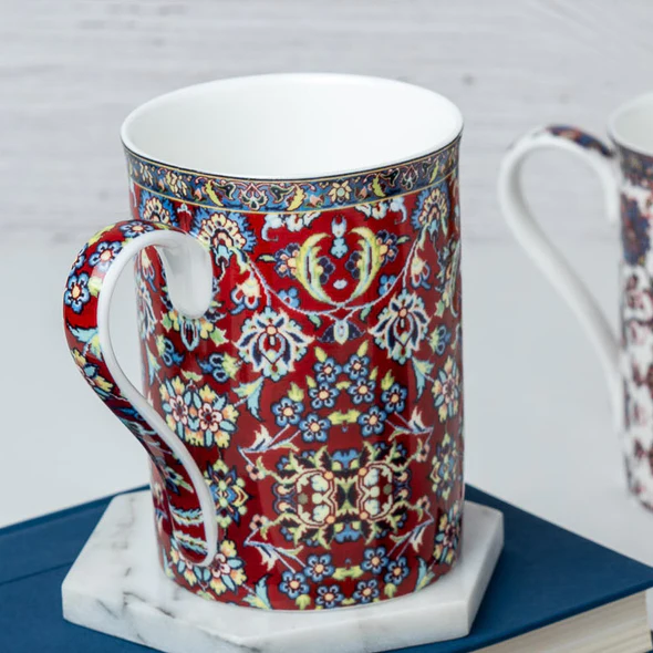McIntosh - Red Persian Tapestry (Classico Mug)