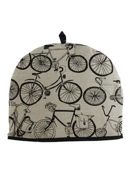 "Bikes" Teapot Cover Cozy