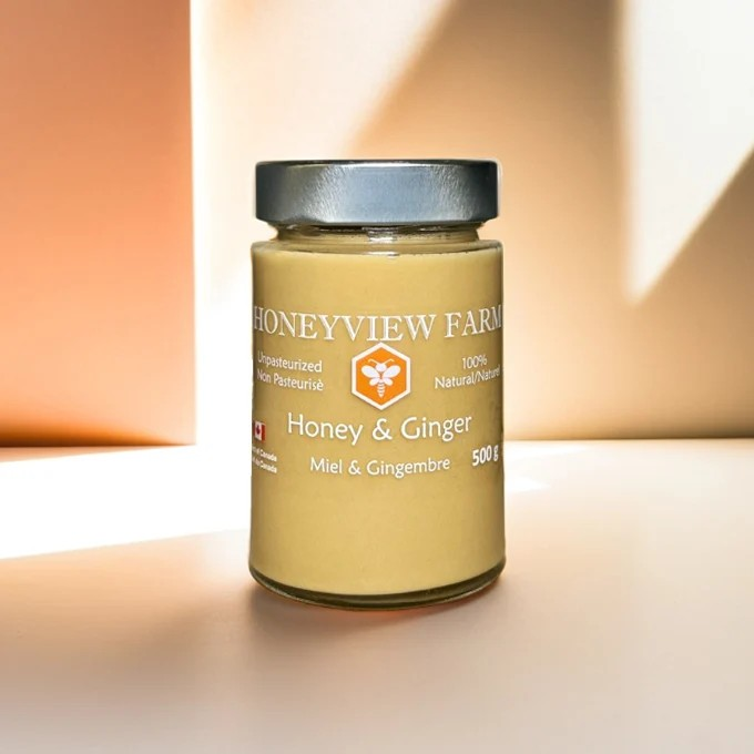 Honey & Ginger (160g & 500g)