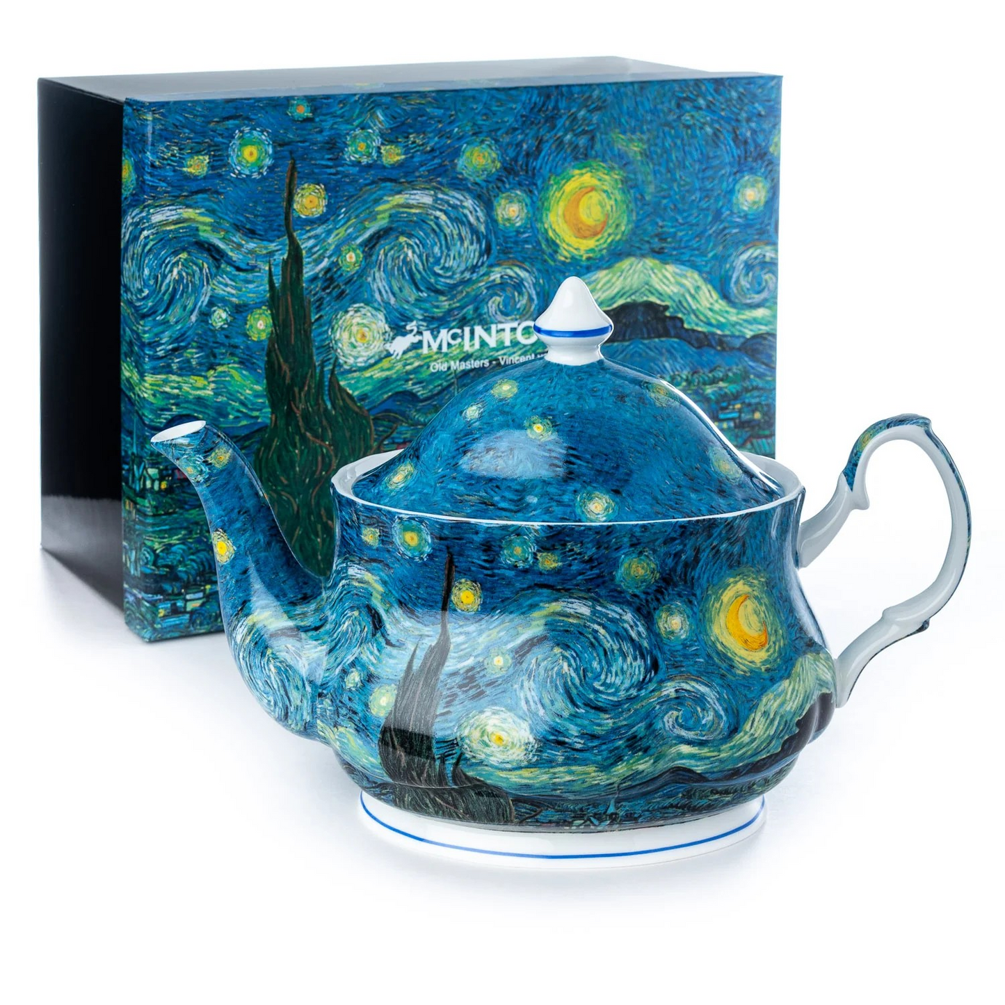 McIntosh - Always in Bloom (Taza de té con infusor y tapa)