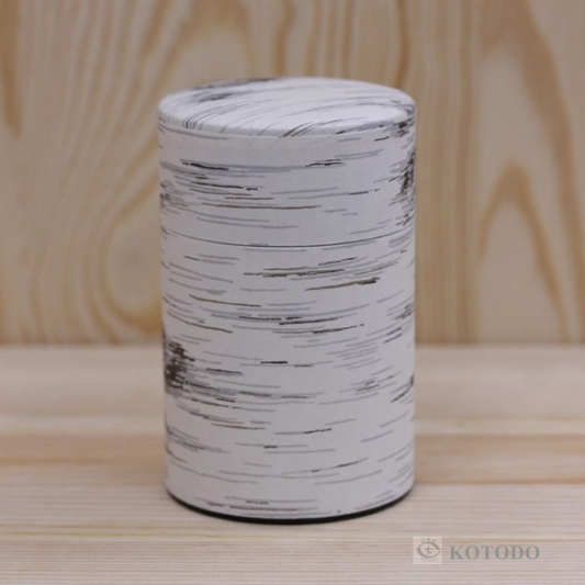 Bote de papel washi de abedul de 50 g