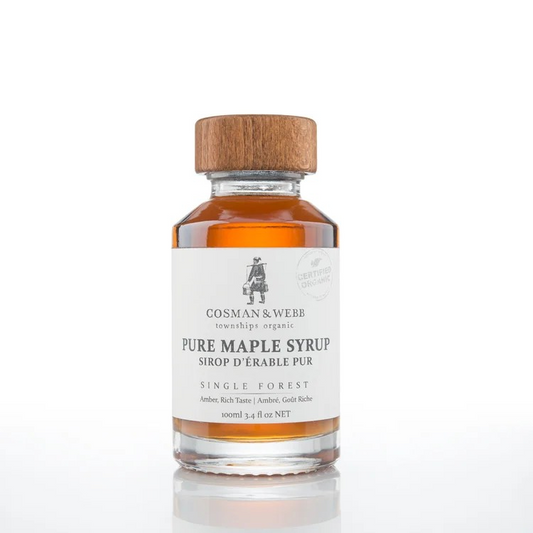 Organic Maple Syrup, Amber Rich Taste 100ml