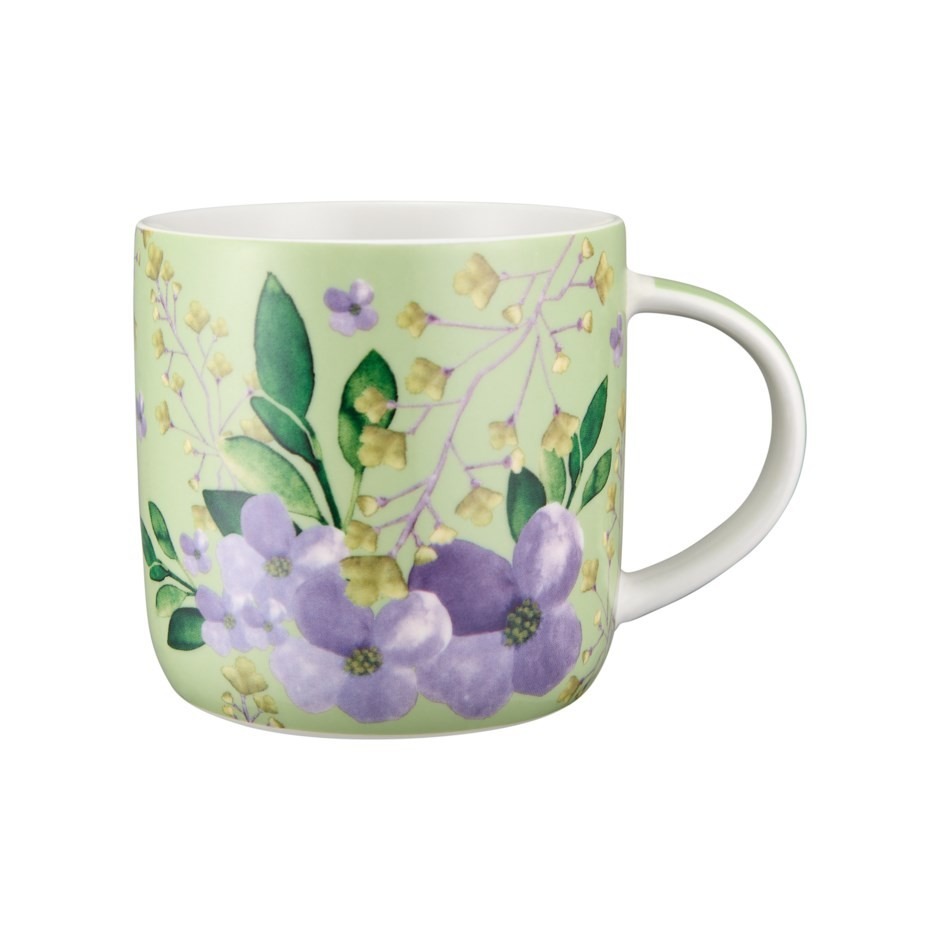 Green Bouquet Mug (480ml)