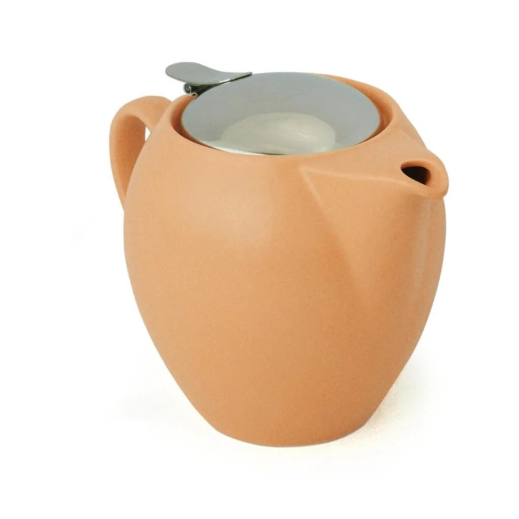 Zero Japan - Oval Teapot (580ml) (3 colours)