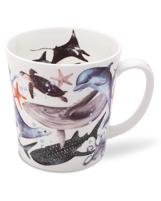 Sea Creatures - Large Mug