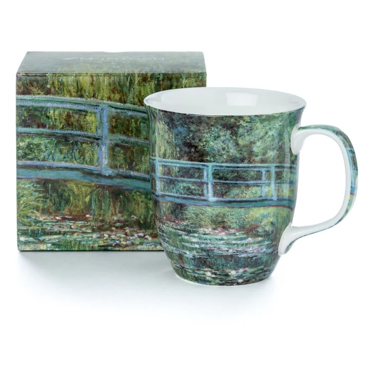 McIntosh - Monet, The Japanese Bridge (Java Mug) – Blue Teapot Tea ...