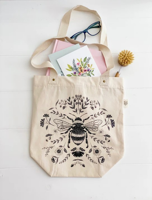 "Bee" Tote Bag