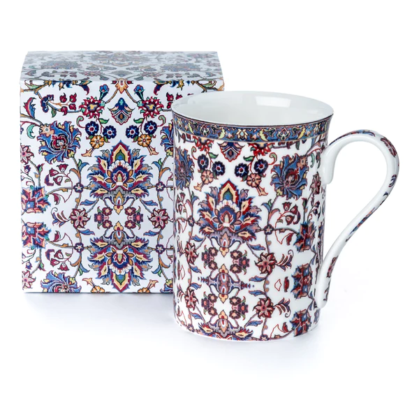 McIntosh - White Persian Tapestry (Classico Mug)