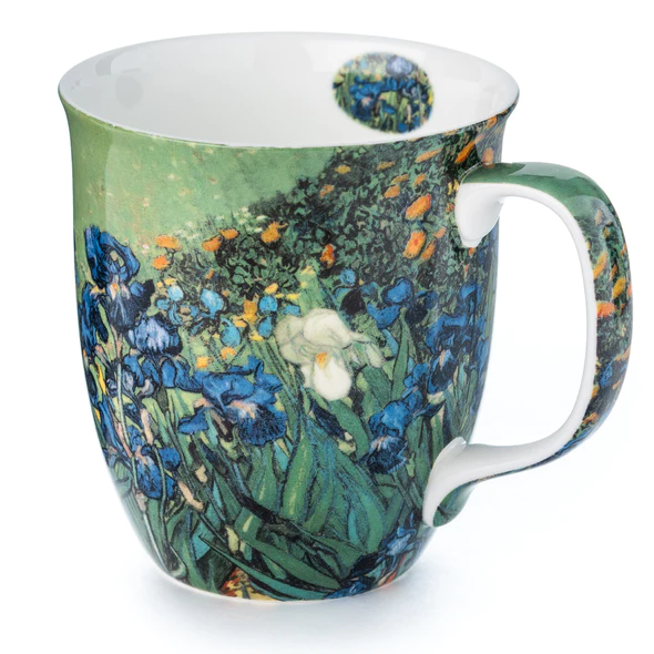 McIntosh - Van Gogh, Irises (Java Mug)
