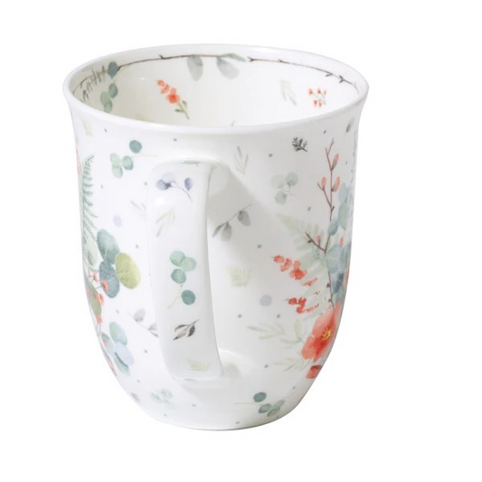 Flower Bouquet Mug