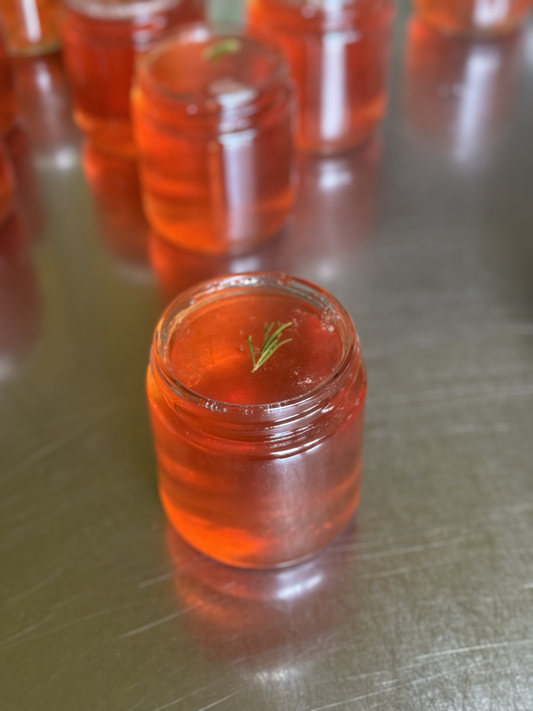 Gooseberry & Rosemary Jelly 250ml