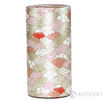 100g Mountain Washi Paper Wrapped Canister