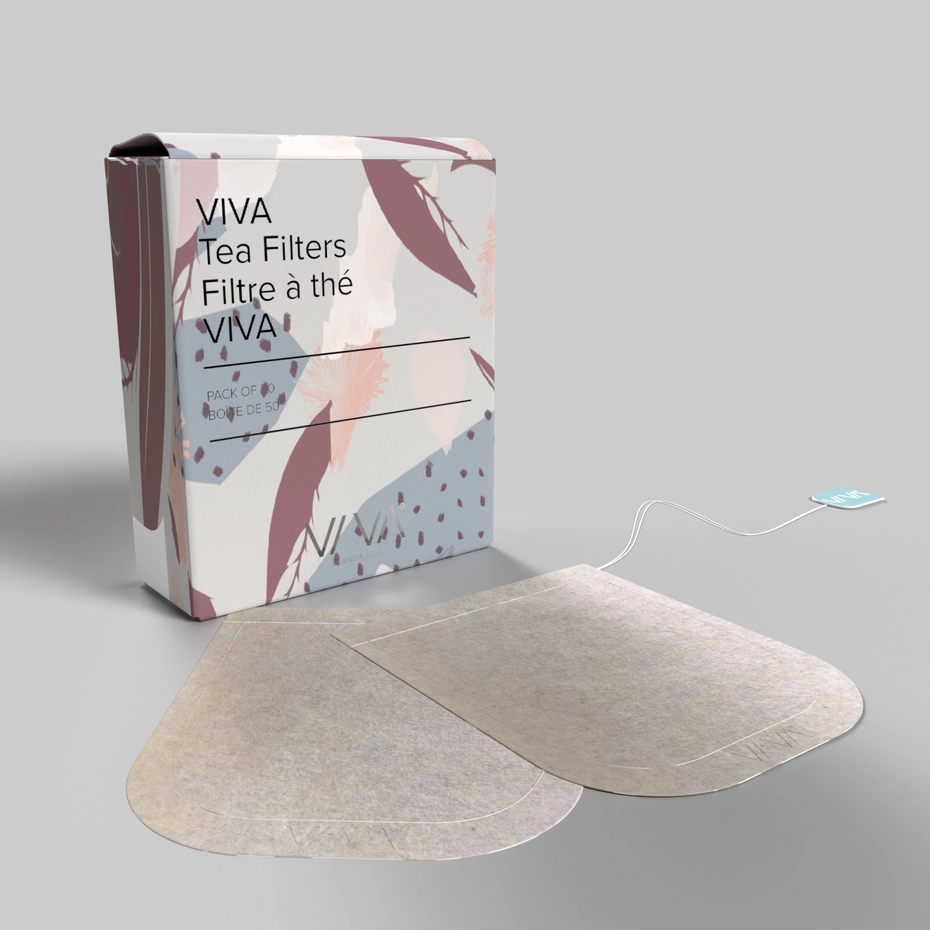 VIVA - Disposable Paper Tea filters