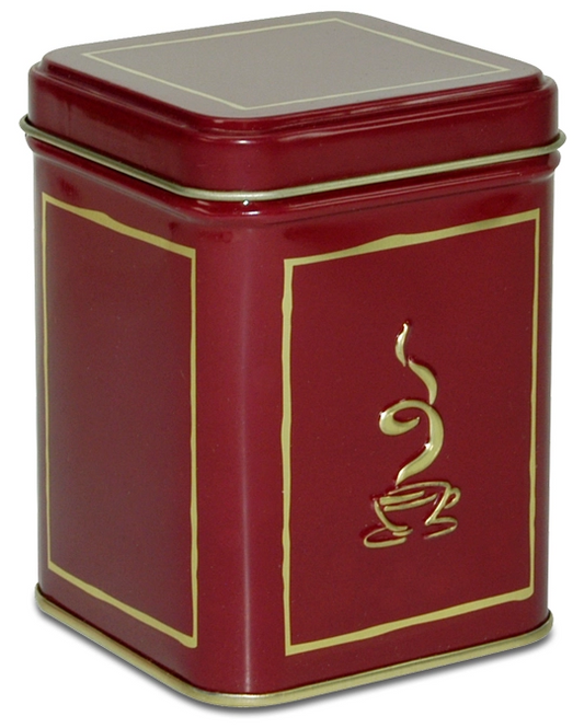 Red Steam Cup Tin (100g)