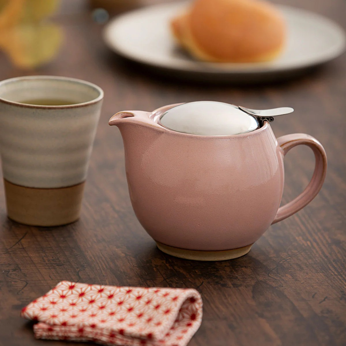 Zero Japan Round Teapot (.5L / 15oz) (6 colours)