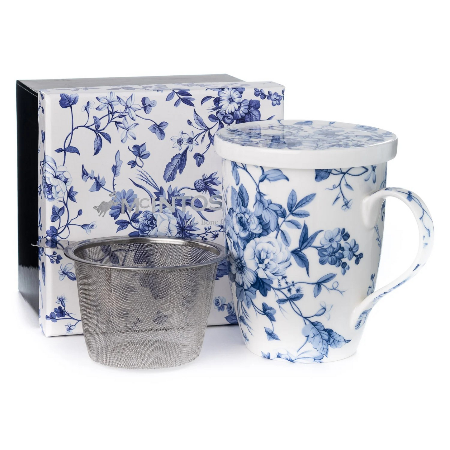 McIntosh - Gustav Klimt, The Kiss (Taza de té con infusor)