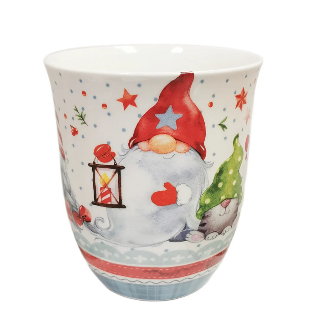 Winter Gnomes - Large Mug