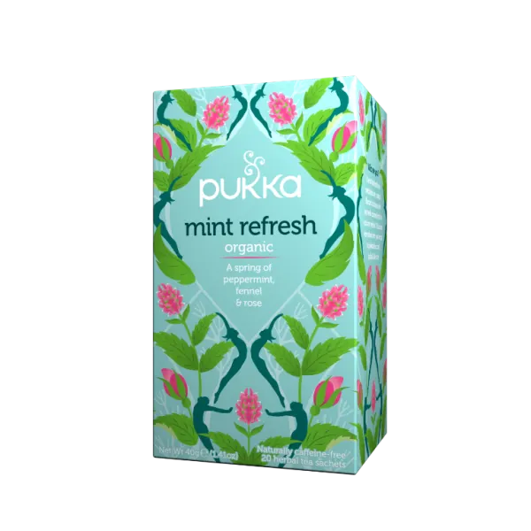 Pukka - Mint Refresh - Orgánico