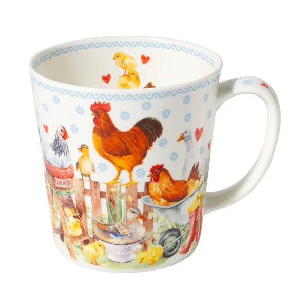 Chicken Coop Mug
