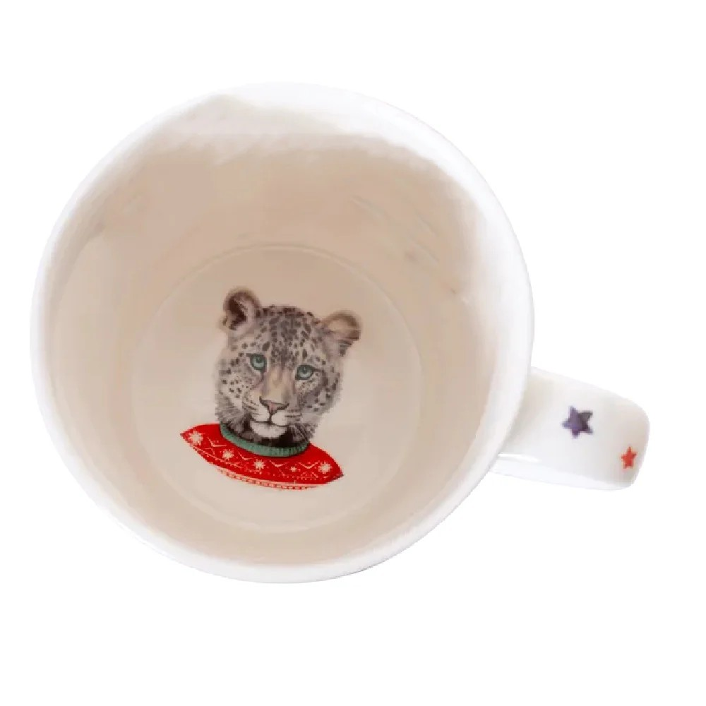 Gorrión y Robin - Taza grande 