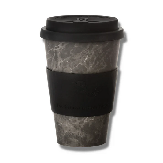 "Marble" - Reusable Bamboo To Go Cup