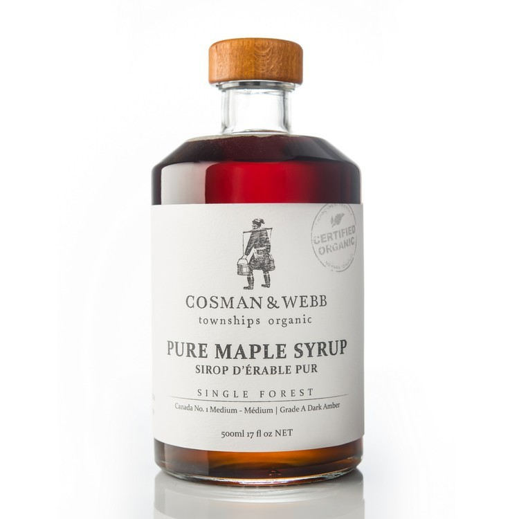 Organic Maple Syrup, Amber Rich Taste 500ml