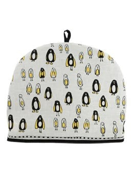 "Penguins" Teapot Cover Cozy