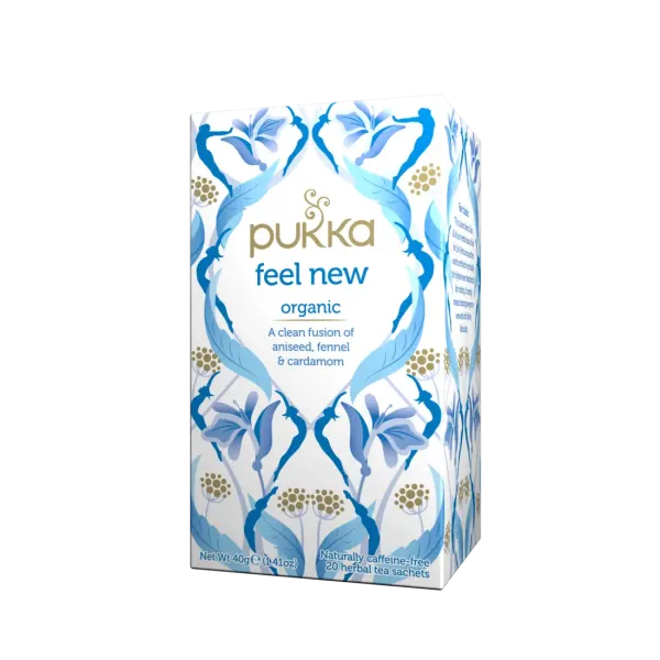Pukka - Feel New - Organic