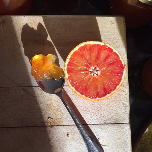 Grapefruit and Smoked Salt Marmalade 250ml
