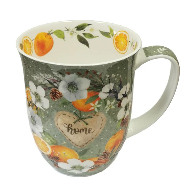 Orange Home Mug